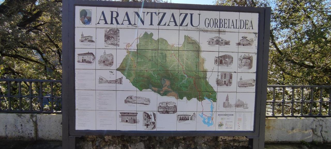 Alojamiento Rural, Jardin, A 25 Minutos De Bilbao, Parking Gratuito Arantzazu Εξωτερικό φωτογραφία